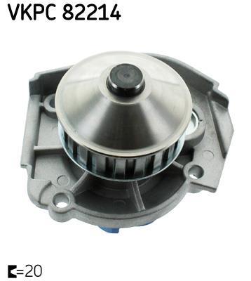 Pompe à eau SKF ref. VKPC 82214